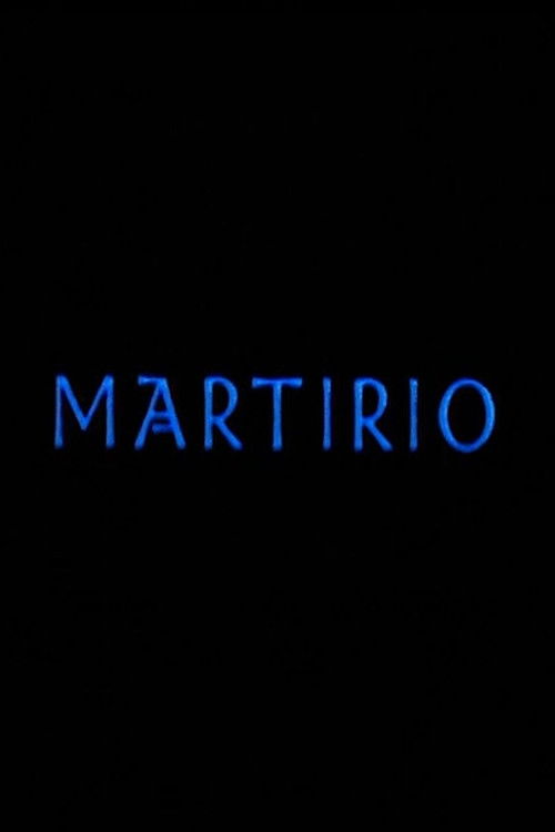 Martirio (2002) poster