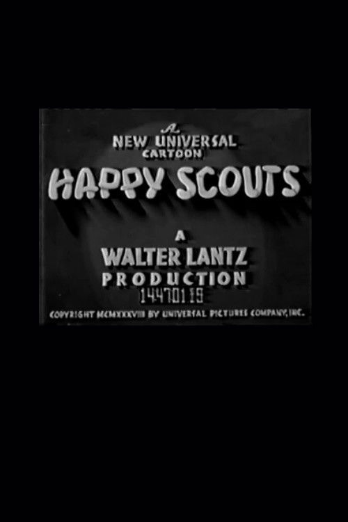 Happy Scouts (1938) poster