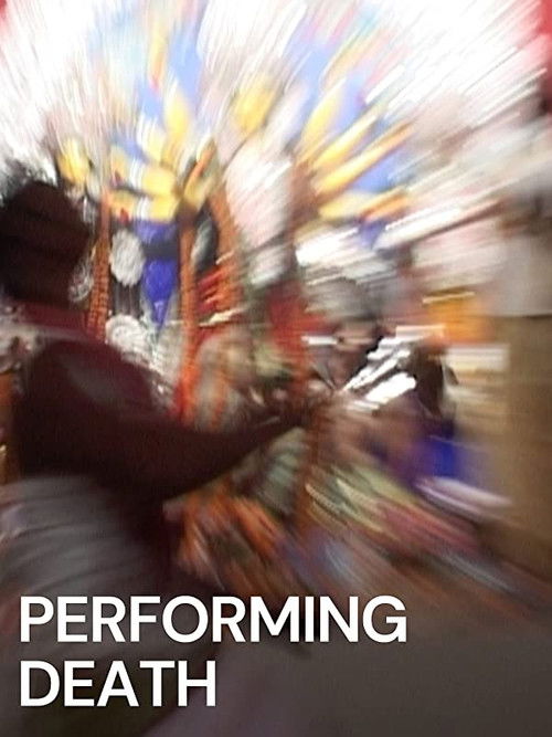 Performing Death (2001) poster