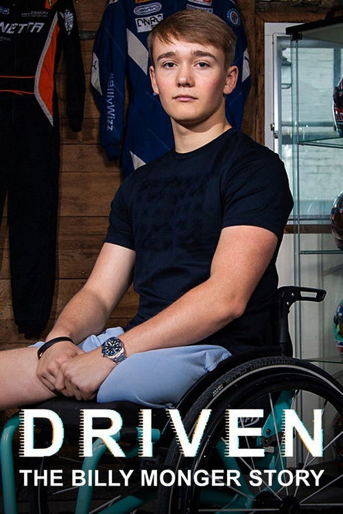 Driven: The Billy Monger Story (2018) poster