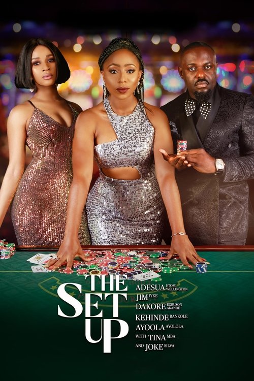 The Set Up (2019) poster
