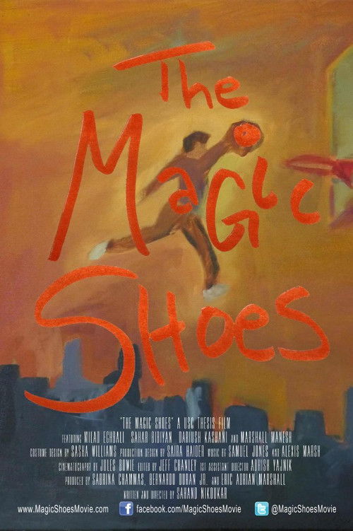 The Magic Shoes (2015) poster