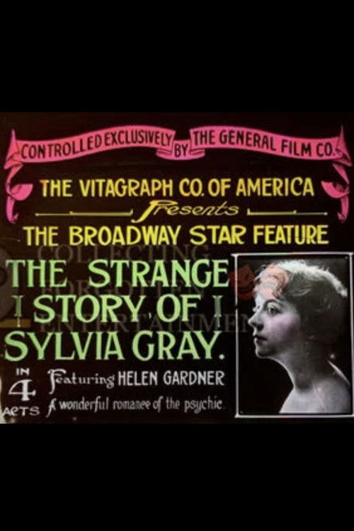 The Strange Story of Sylvia Gray (1914) poster
