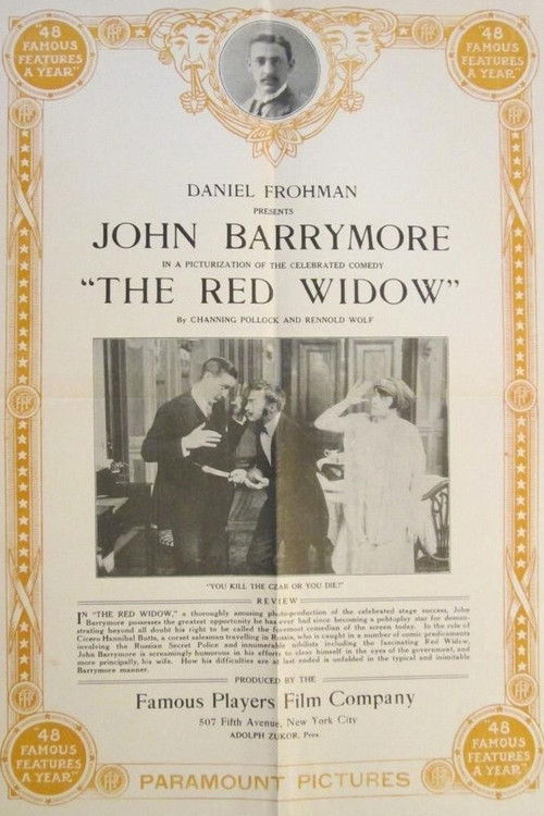 The Red Widow (1916) poster