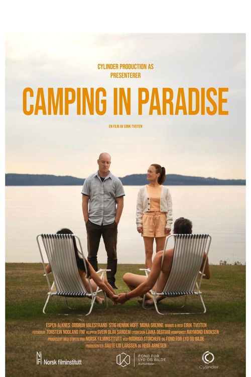 Camping in Paradise (2023) poster