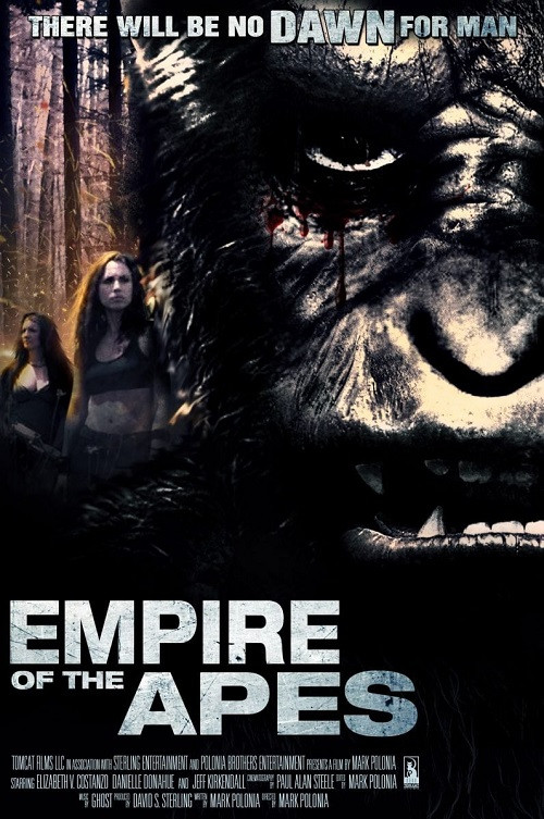 Empire of The Apes (2013) poster