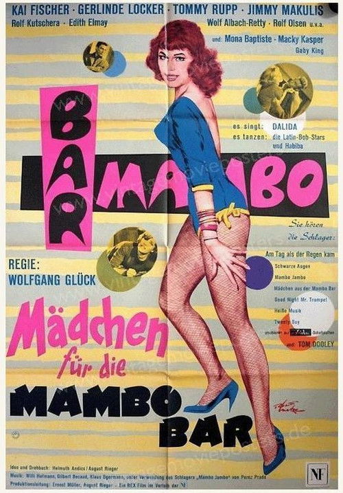 Mädchen für die Mambobar (1959) poster