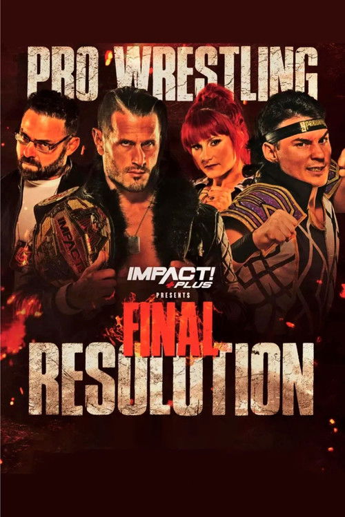 IMPACT Wrestling: Final Resolution 2023 (2023) poster