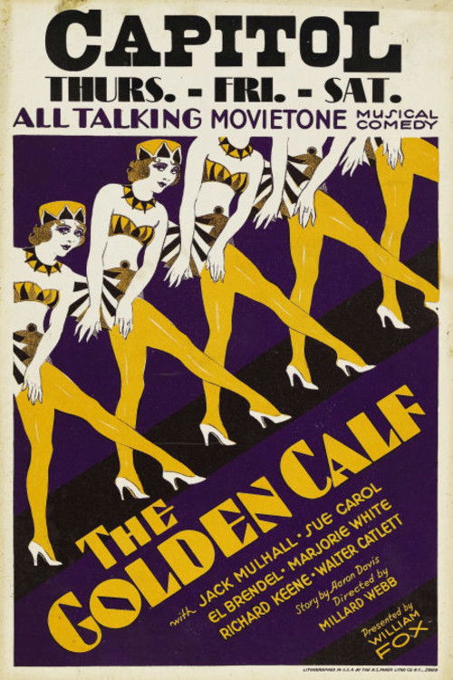 The Golden Calf (1930) poster