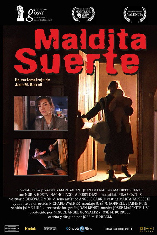 Maldita suerte (1993) poster