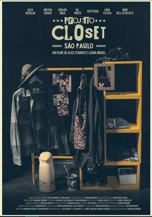 Projeto Closet São Paulo (2018) poster