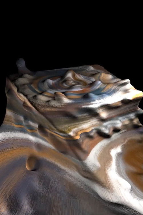 Geometric Becomings III (2021) poster