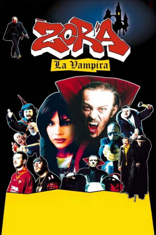 Zora la vampira (2000) poster