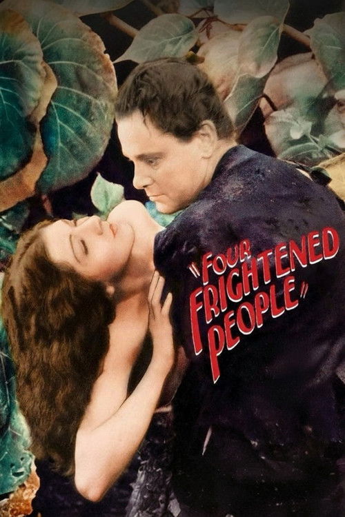 Four Frightened People (1934) poster