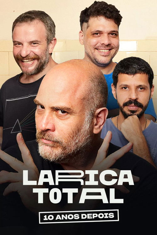 Larica Total: 10 Anos Depois (2022) poster