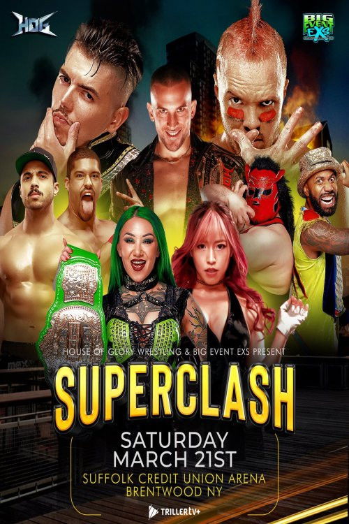 HOGxBIG Event Superclash 2026 (2026) poster