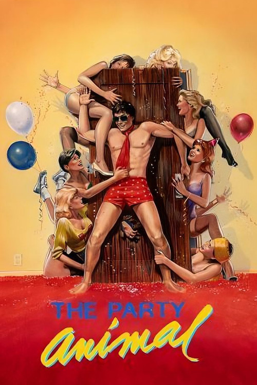 The Party Animal (1984) poster
