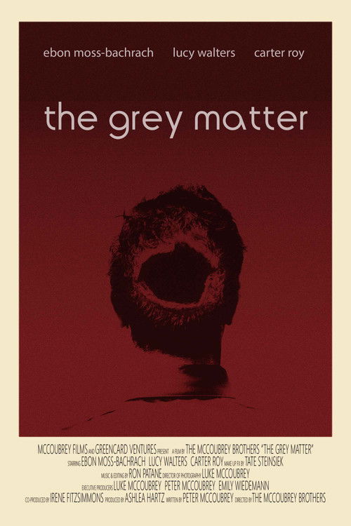 The Grey Matter (2014) poster
