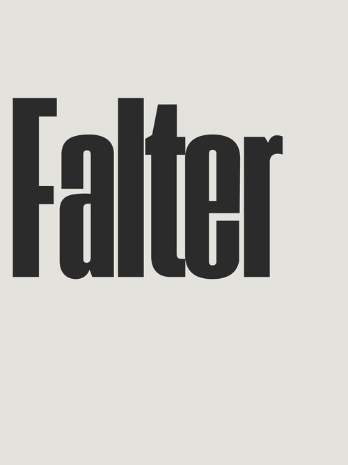 Falter (2024) poster