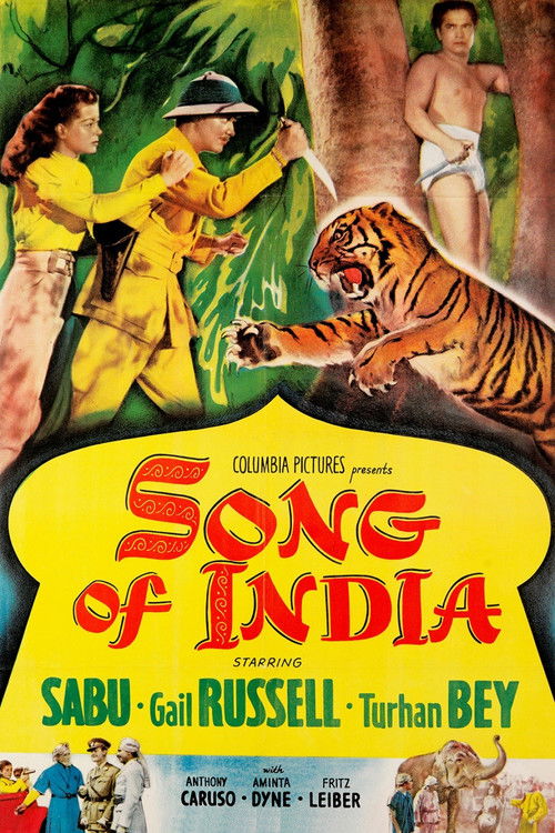 Song of India (1949) poster