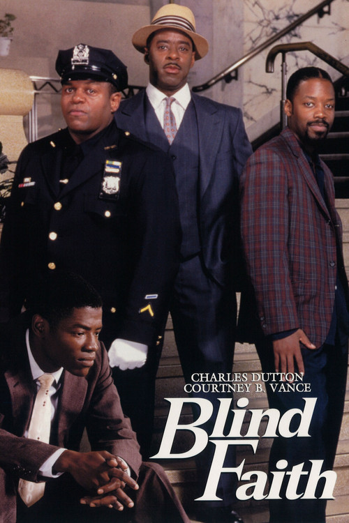 Blind Faith (1998) poster