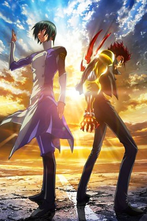 スクライド オルタレイション TAO (2011) poster