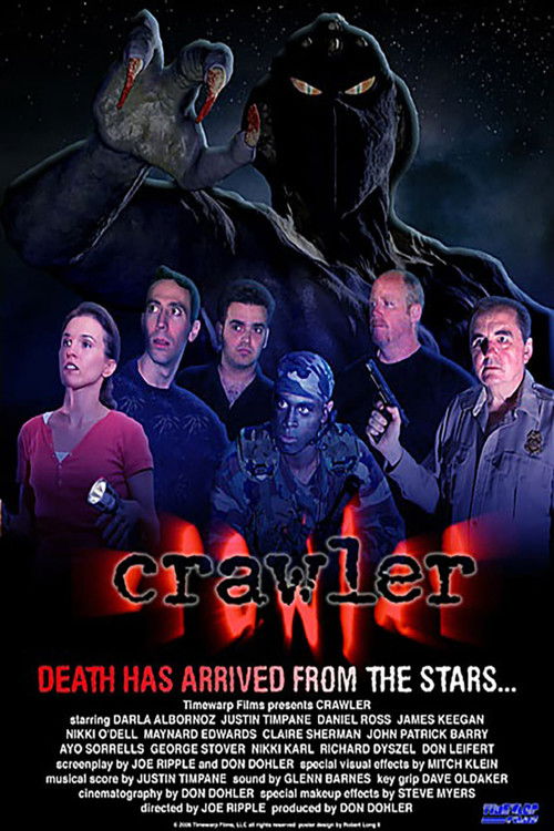 Crawler (2004) poster