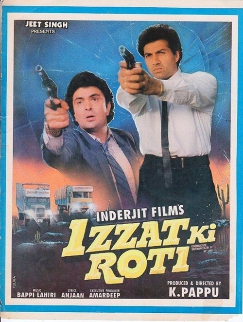 Izzat Ki Roti (1993) poster
