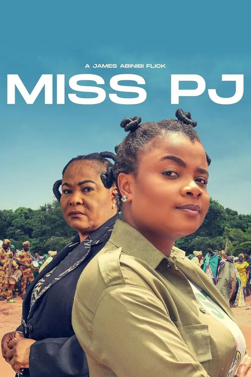 Miss PJ (2024) poster