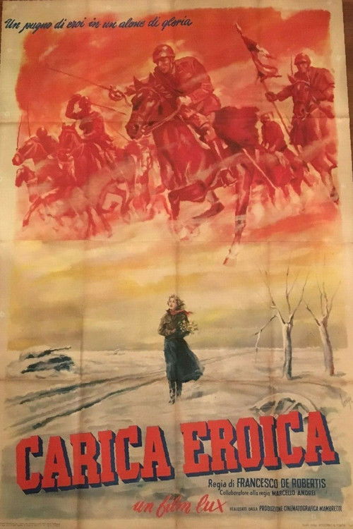 Carica eroica (1952) poster