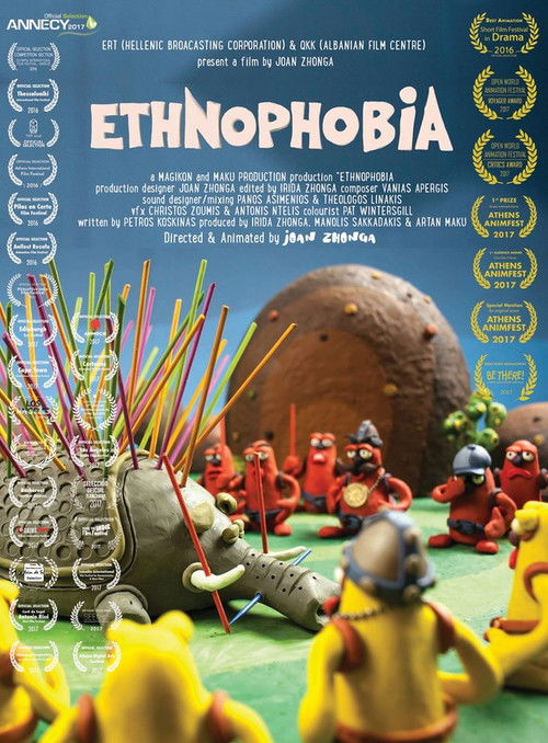 Ethnophobia (2015) poster
