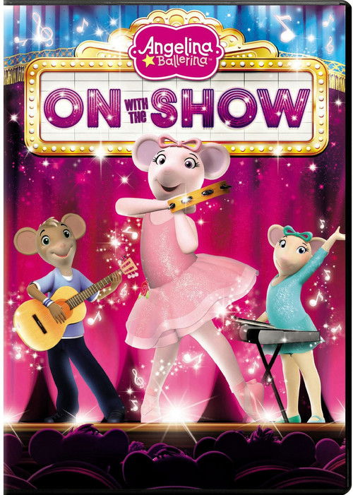 Angelina Ballerina : On With the Show (2014) poster
