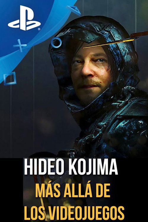 Hideo Kojima: más allá de los videojuegos (2019) poster