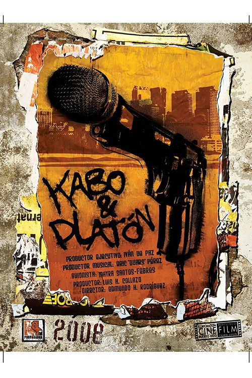 Kabo & Platón (2009) poster