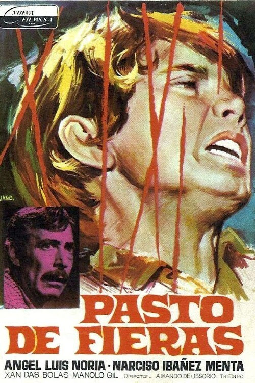 Pasto de fieras (1969) poster
