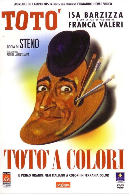 Totó in color (1952) poster