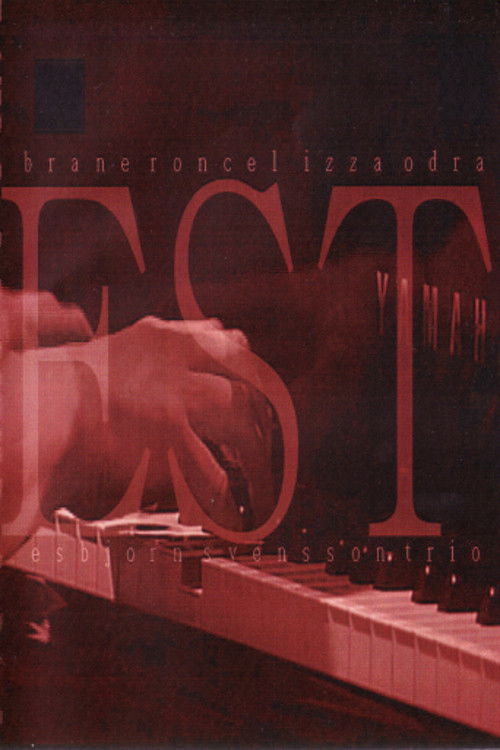 Esbjörn Svensson Trio - Brane Roncel Izza (2003) poster