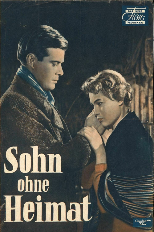 Sohn ohne Heimat (1955) poster