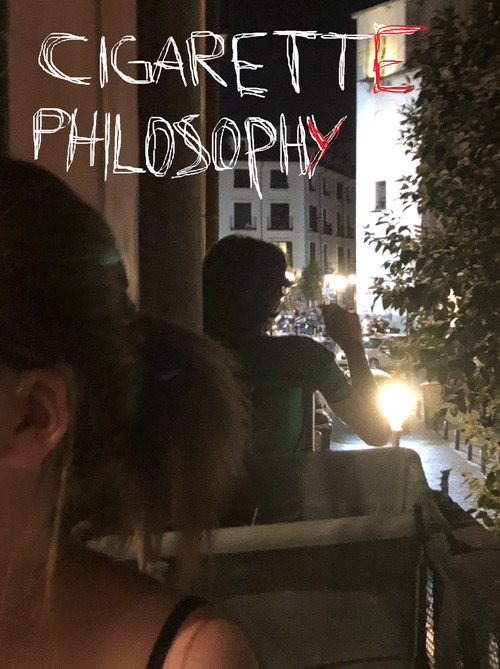 Cigarette Philosophy (2022) poster