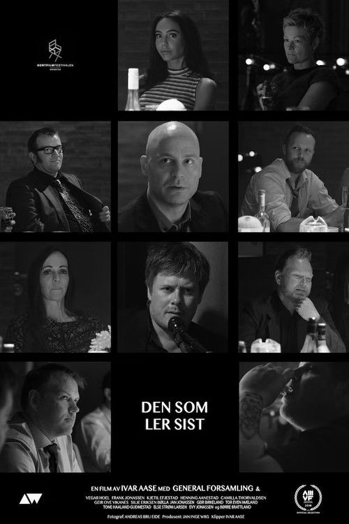 General Forsamling: Den som ler sist (2017) poster