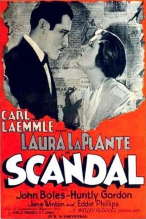 Scandal (1929) poster