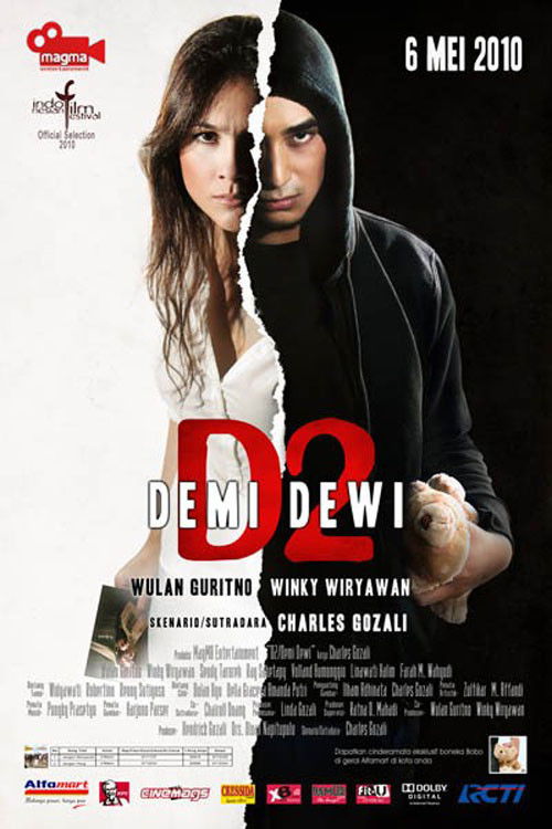 Demi Dewi (2010) poster