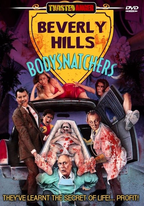 Beverly Hills Bodysnatchers (1989) poster