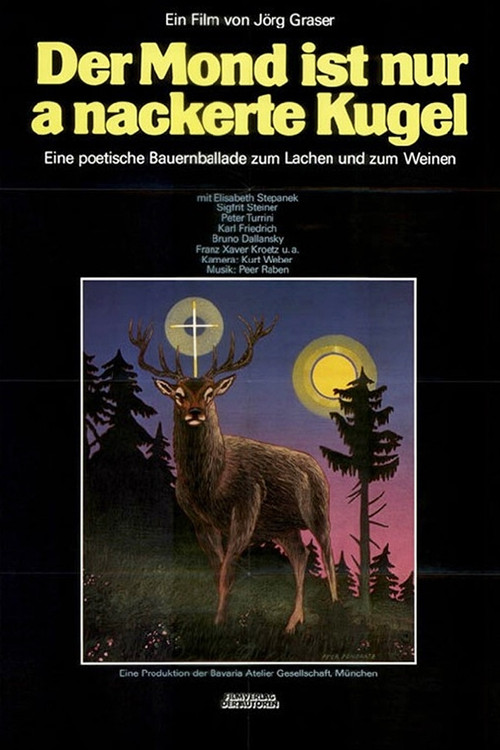 Der Mond is nur a nackerte Kugel (1981) poster
