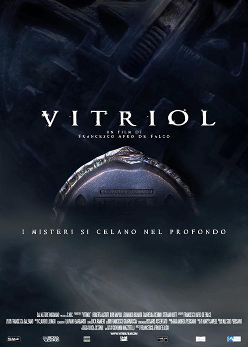 VITRIOL (2012) poster