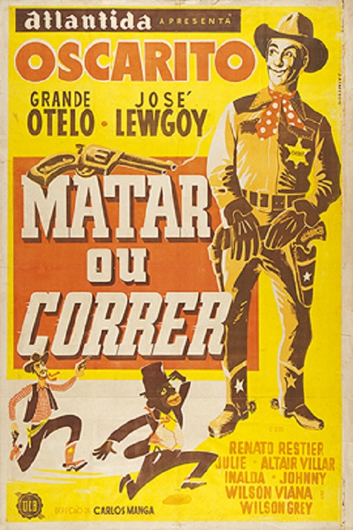 Matar ou Correr (1954) poster