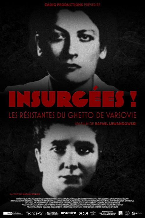 Insurgées ! Les résistantes du ghetto de Varsovie (2023) poster