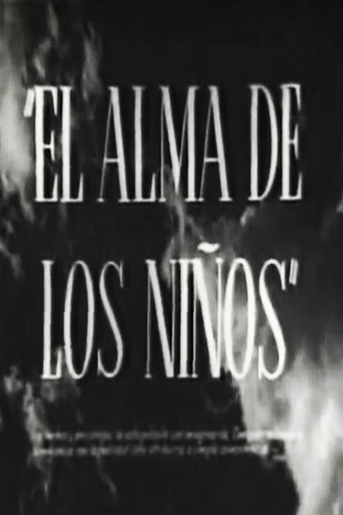 El alma de los niños (1951) poster