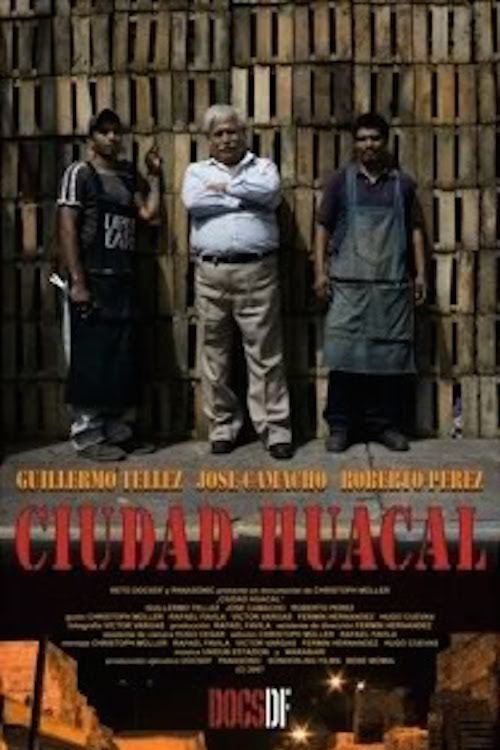 Huacal City (2008) poster