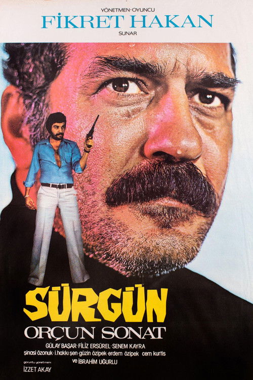 Sürgün (1976) poster